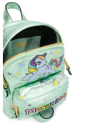 moschino my little pony backpack