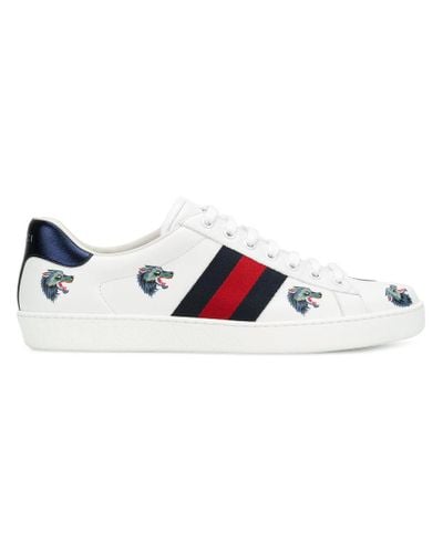 gucci wolf high tops