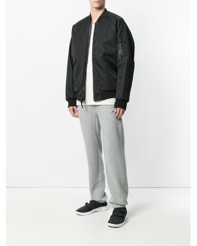 Nike Jordan Lifestyle Wings Ma 1 Jacket In Black For Men Lyst Nike Jordan Lifestyle Wings Ma 1 Jacket In Black For Men Lyst