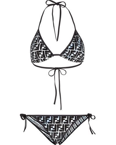 fendi bikini logo