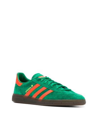 Zapatillas Handball Spezial adidas de Tejido sintético de color Verde para  hombre | Lyst