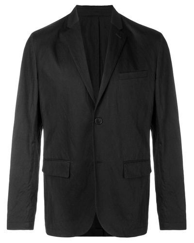Zadig & Voltaire Cotton Victor Unstructured Blazer in Black for Men - Lyst