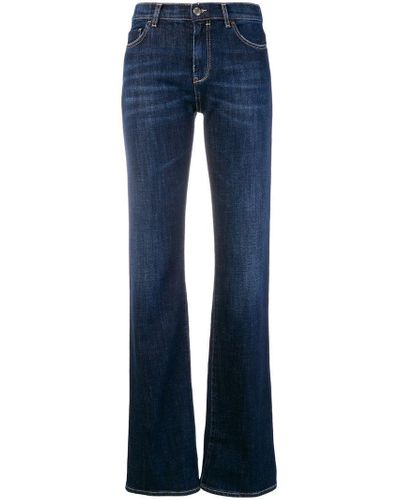 Pinko Denim Miwa Bootcut Jeans in Blue - Lyst