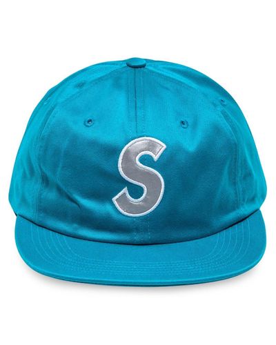 teal supreme hat
