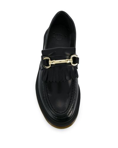 dr martens snaffle loafer