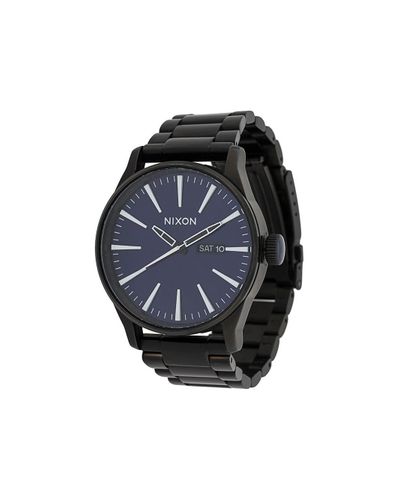 nixon sentry ss matte black gold