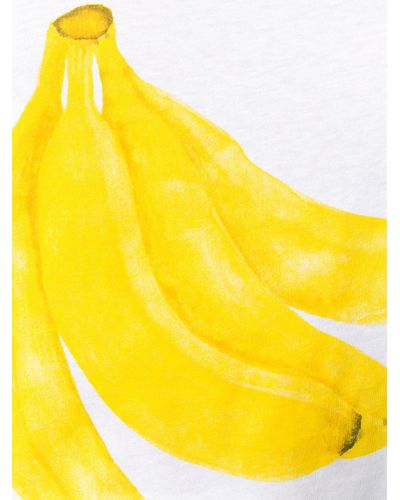 ganni banana t shirt