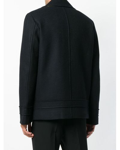 helmut lang peacoat