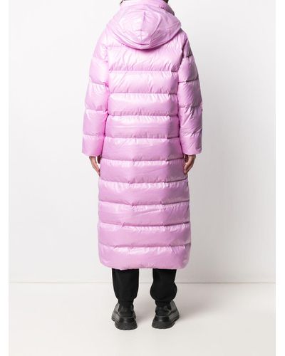 Nike Oversized Puffer Jacket in Pink - Lyst