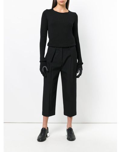 sweater with mittens attached