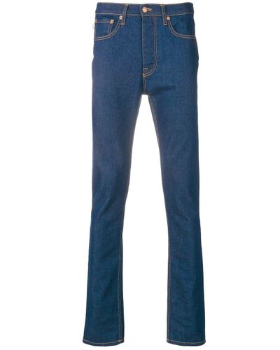 Fiorucci Synthetic Terry Jeans in Blue for Men - Lyst