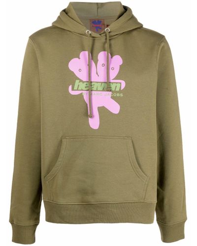 heaven marc jacobs green hoodie