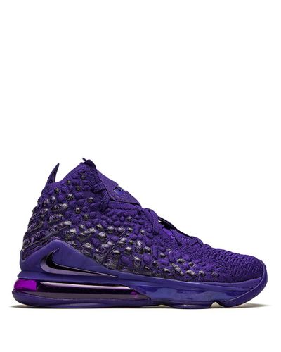 black purple lebron 17