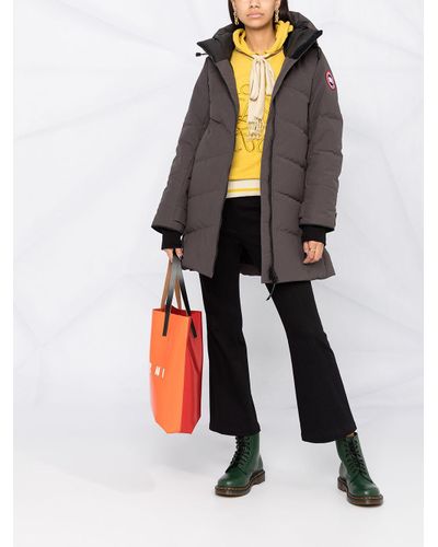 canada goose merritt hooded down parka