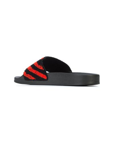 off white slides red