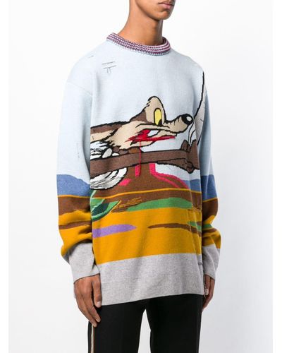 calvin klein looney tunes sweater
