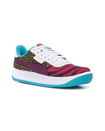 PUMA California Animal Sneaker in Blue - Lyst