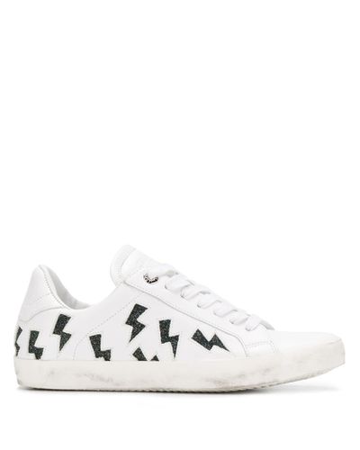 zadig & voltaire women's future lace up sneakers