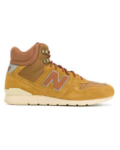 New Balance Leather 996 Winter Sneakers 