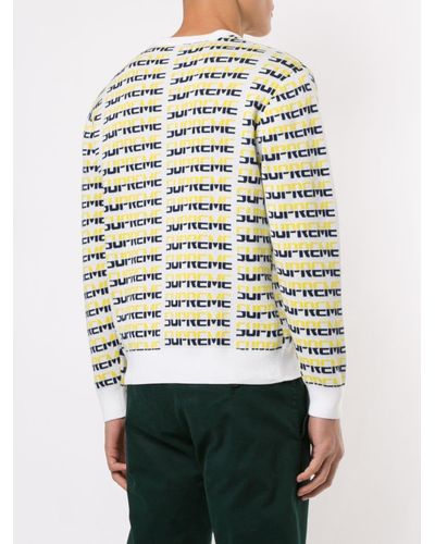 supreme repeat sweater