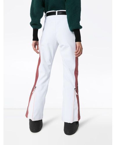Pantaloni da sci Moritz di Sweaty Betty in Bianco | Lyst