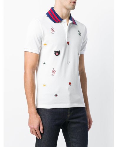 gucci collar shirt men