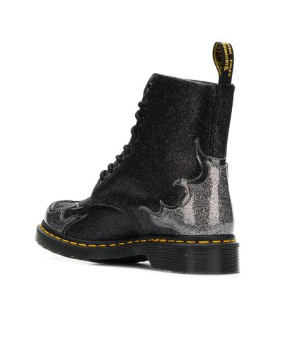 doc martens flame