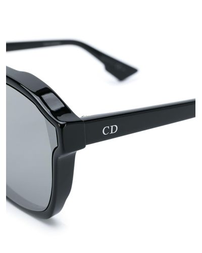 dior abstract sunglasses black