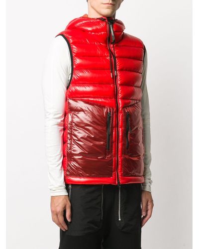 cp company hooded gilet