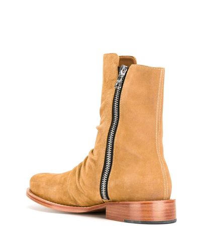 amiri stack boots