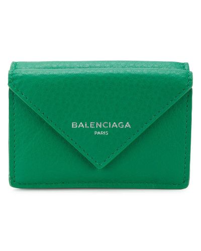 balenciaga papier mini wallet