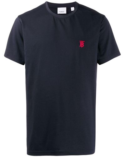 burberry logo on shirt