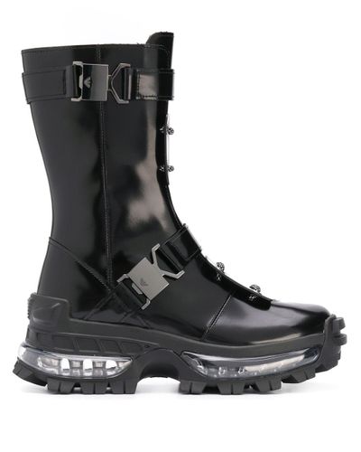 armani winter boots