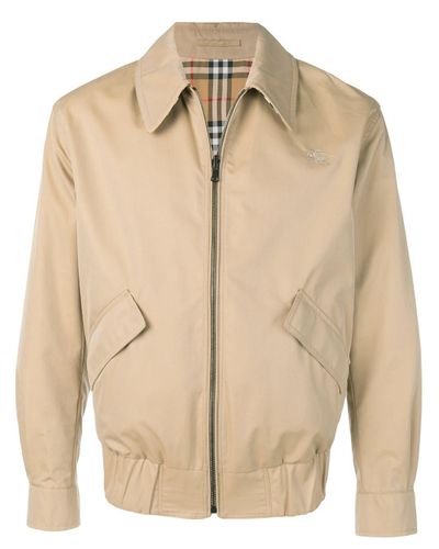 mens burberry harrington jacket