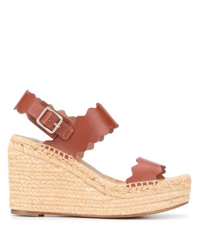 chloe lauren wedge