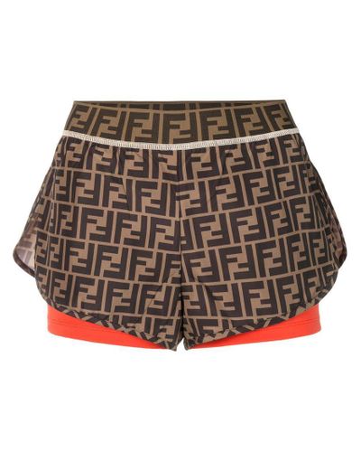 women fendi shorts