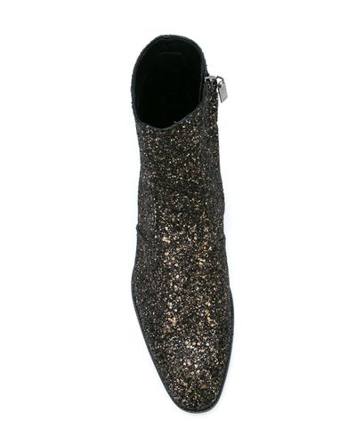 saint laurent glitter wyatt