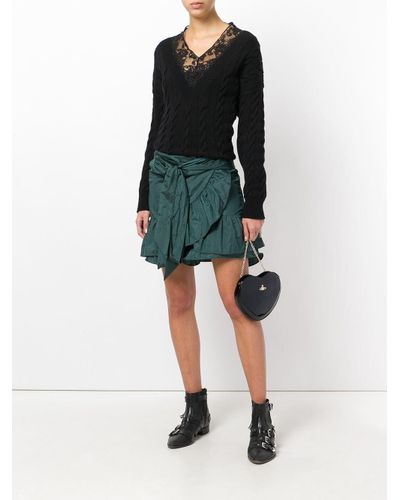 heart shaped bolsa vivienne westwood