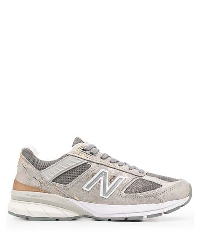 Balance Leather 990 Low-top Sneakers 