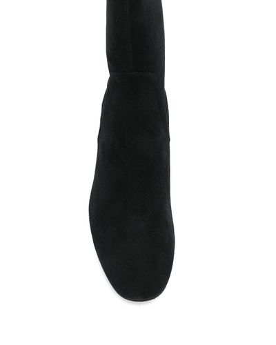 stuart weitzman ernestine leather bootie