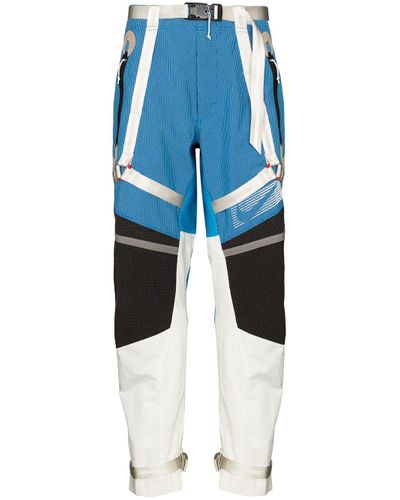 Nike 合成繊維 Ispa パンツ カラー: ブルー メンズ | Lyst