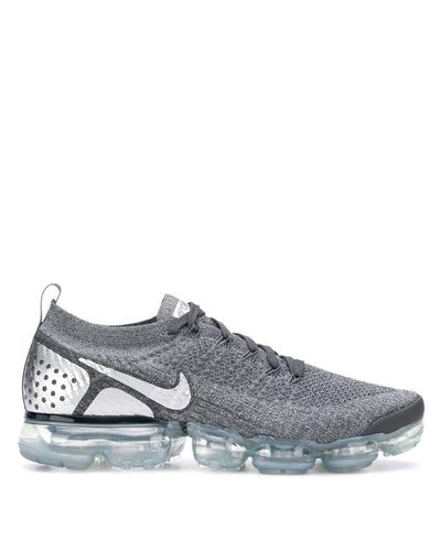 Nike Sneakers mit transparenter Sohle in Grau für Herren - Lyst