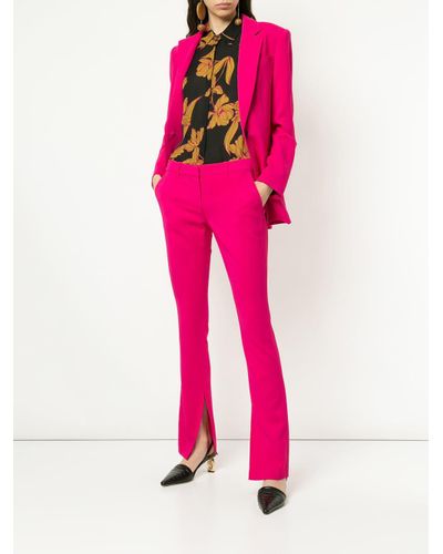 alc pink blazer