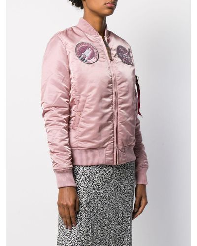 pink nasa jacket