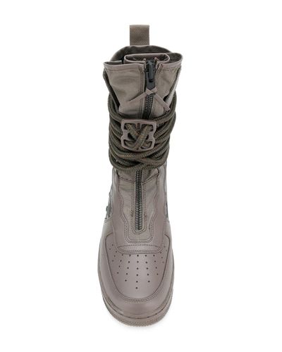 nike ankle sneakers