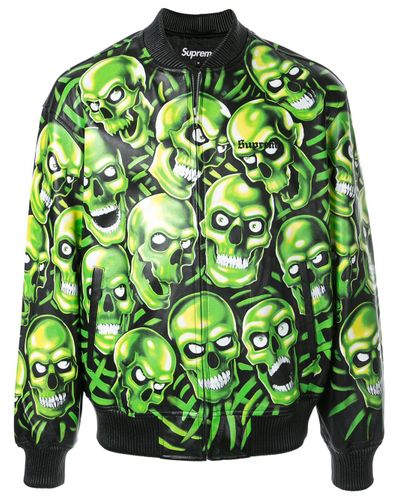 skull pile jacket
