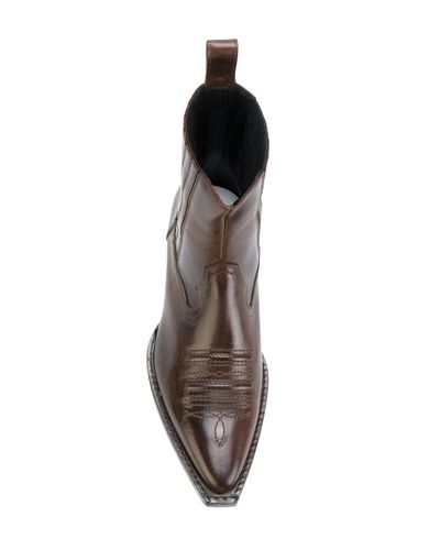 margiela western boots