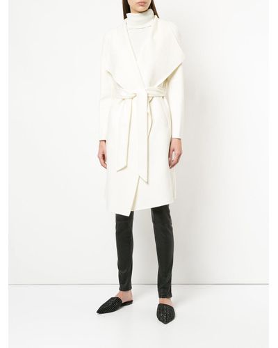 line the label coat