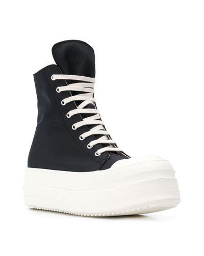 platform converse rick owens