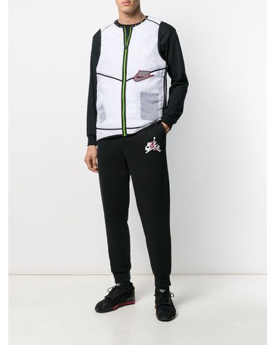 Nike Synthetic Wild Run Aerolayer Vest in White for Men - Lyst